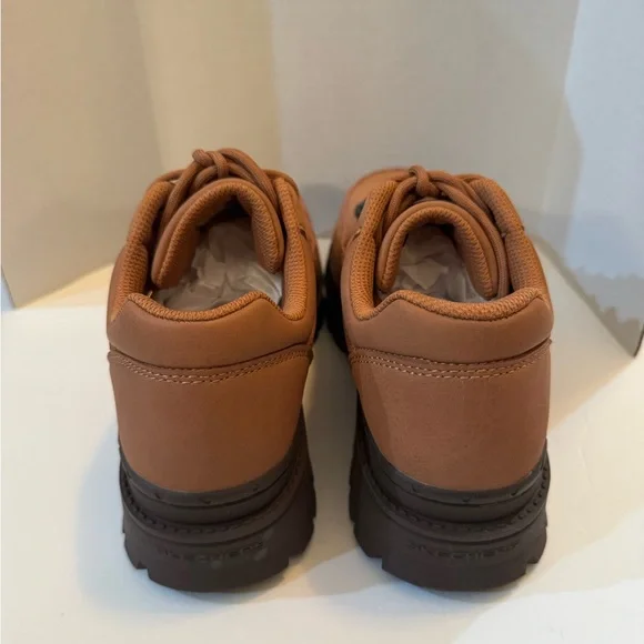 Skechers Women's Jammers Sr - Tepin Comp Toe Chestnut - Picture 6 of 14